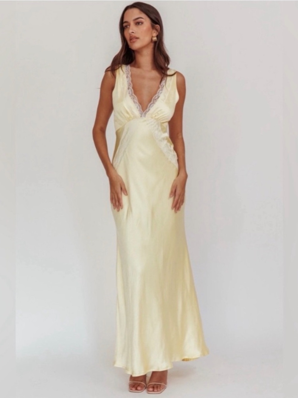 Sincerely Jules Butter Yellow Maxi Dress